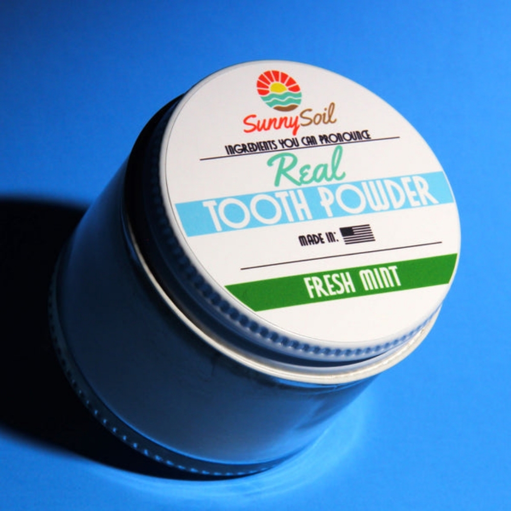 SunnySoil Tooth Powder